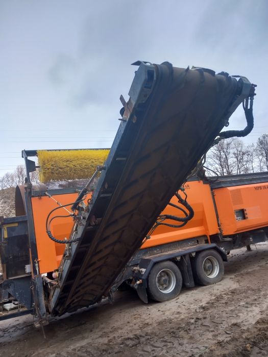 Wynajem przesiewacza bębnowego pronar mpb 18.47