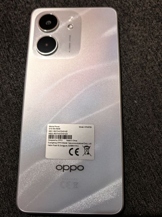 Oppo A5x 4gb+128gb como novo