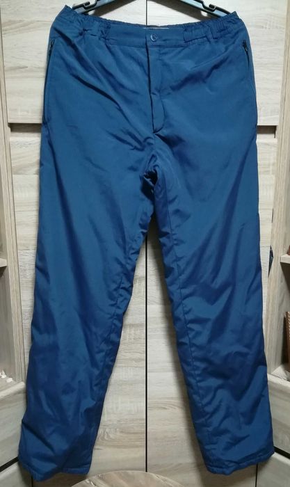 Брюки мужские таможенные, утеплённые.