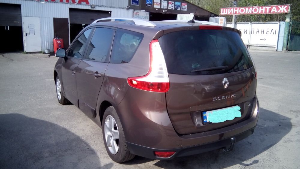 Продам Renault Grand Scenic 1.5 dci 2012 (7 місць)