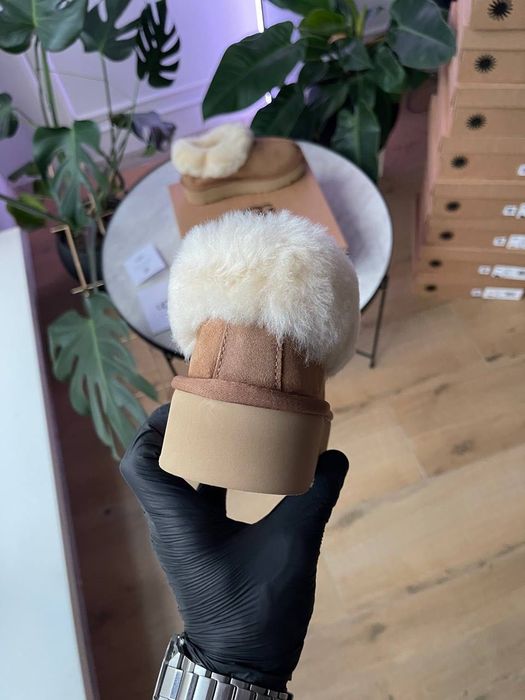 Зимні черевики UGG Coquette Platform Chestnut