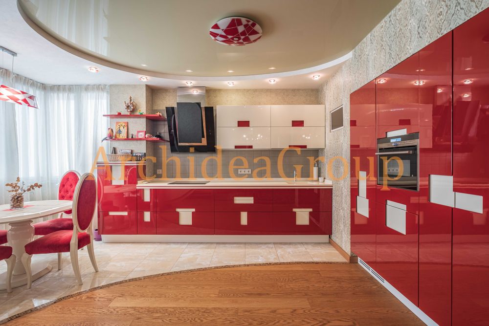 Амбітна видова квартира 86м2  в центрі Києва на вул. Голосіівська 13-А