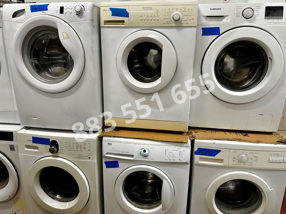 Używana pralka od 399 zł - darmowy transport + gwarancja