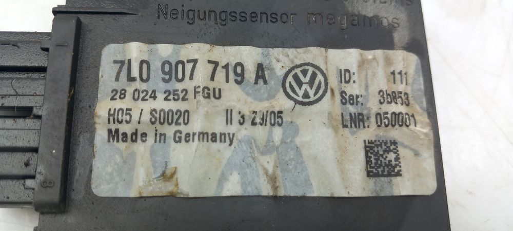 Módulo genérico VOLKSWAGEN Phaeton (3D)