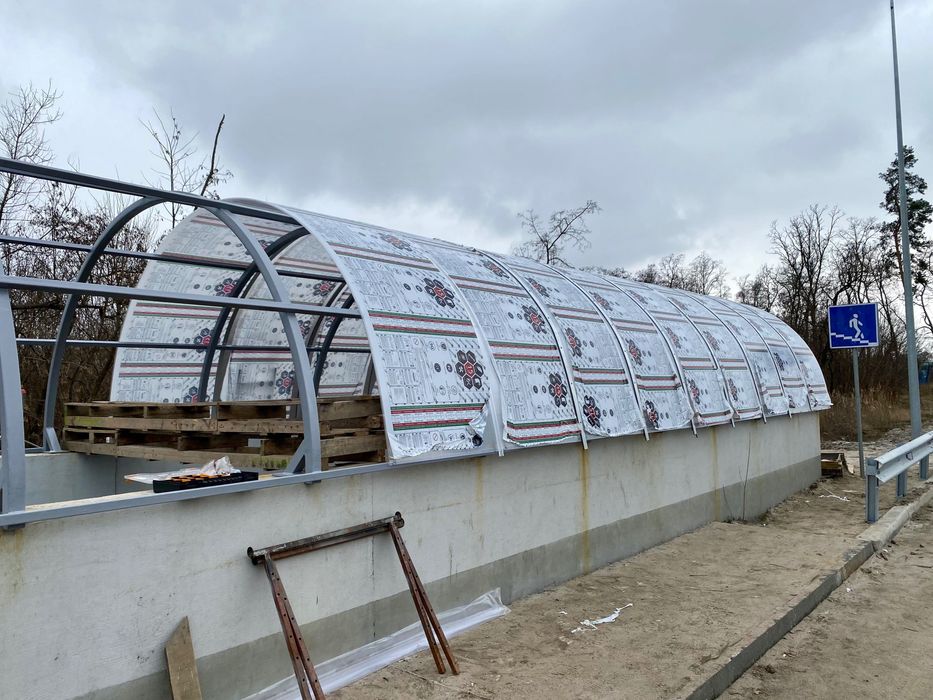 Остекление ПОЛИКАРБОНАТОМ промышленное , большой ОПЫТ работ: 500 грн ...