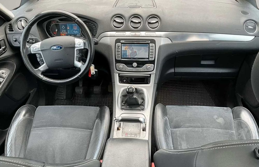 Ford S-Max 2,0 Benzyna Full Opcja Titanium Panorama Skory Xenon