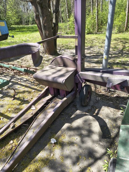 Sieczkarnia do kukurydzy jednorzędowa