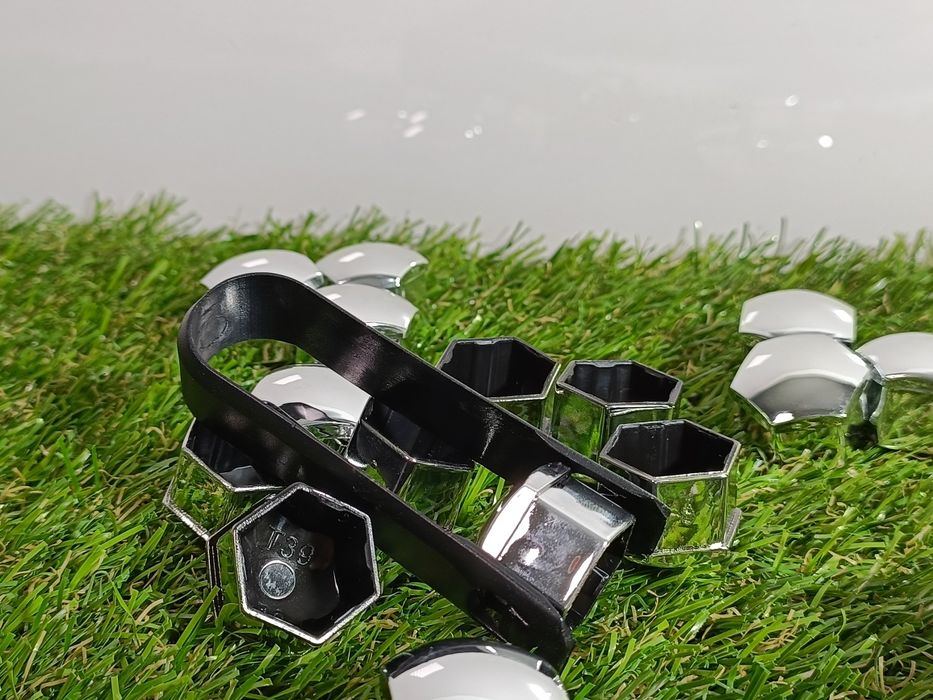 Tampas de proteção de pernos de  roda