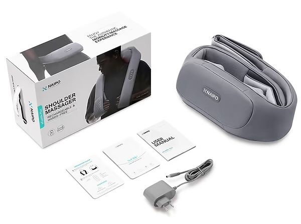 Масажер для шиї та плечей Naipo oCuddle Plus P1