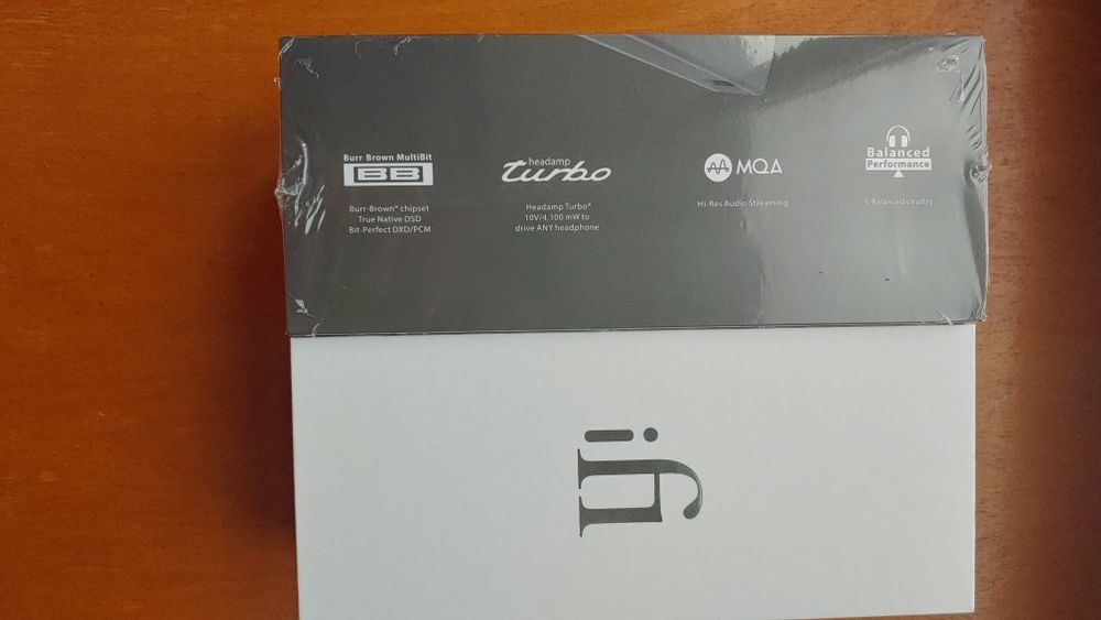 Цап усилитель Dac Ifi idsd Signature Finale high-end