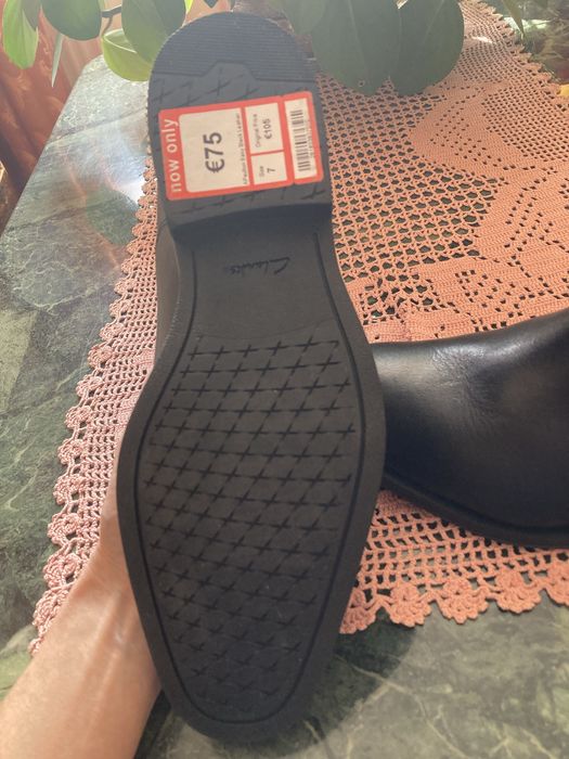 Чоловічі черевики Clarks, челсі, 41 розмір.