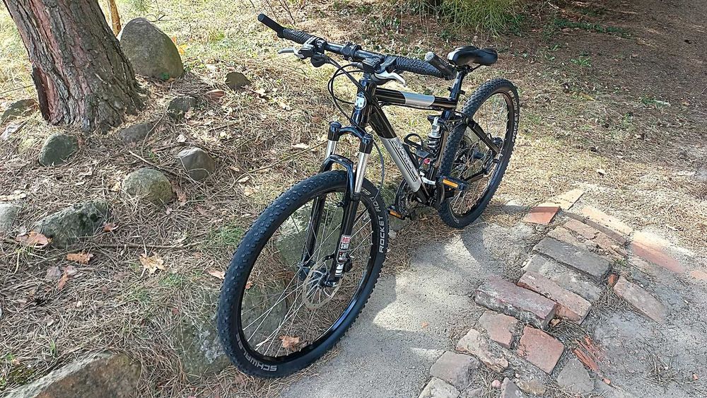 Alu Rower Górski Mtb Full Enduro Vertical XT 3x9 Deore XT RockShox 26