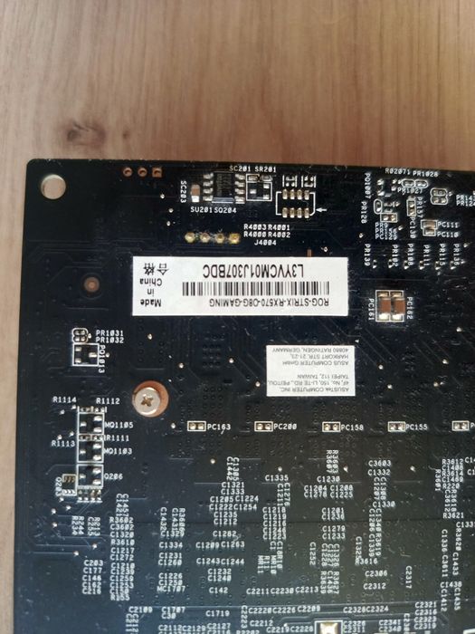 Karta graficzna Asus Rog Strix RX570 8GB
