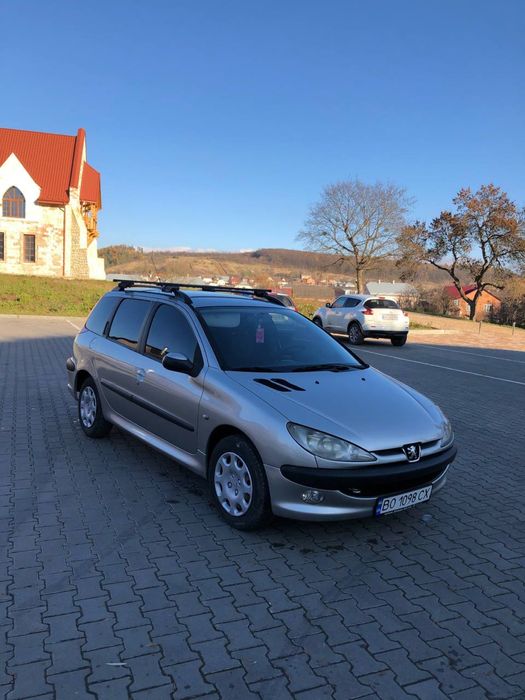 Peugeot 206 sw | Пежо 206 sw