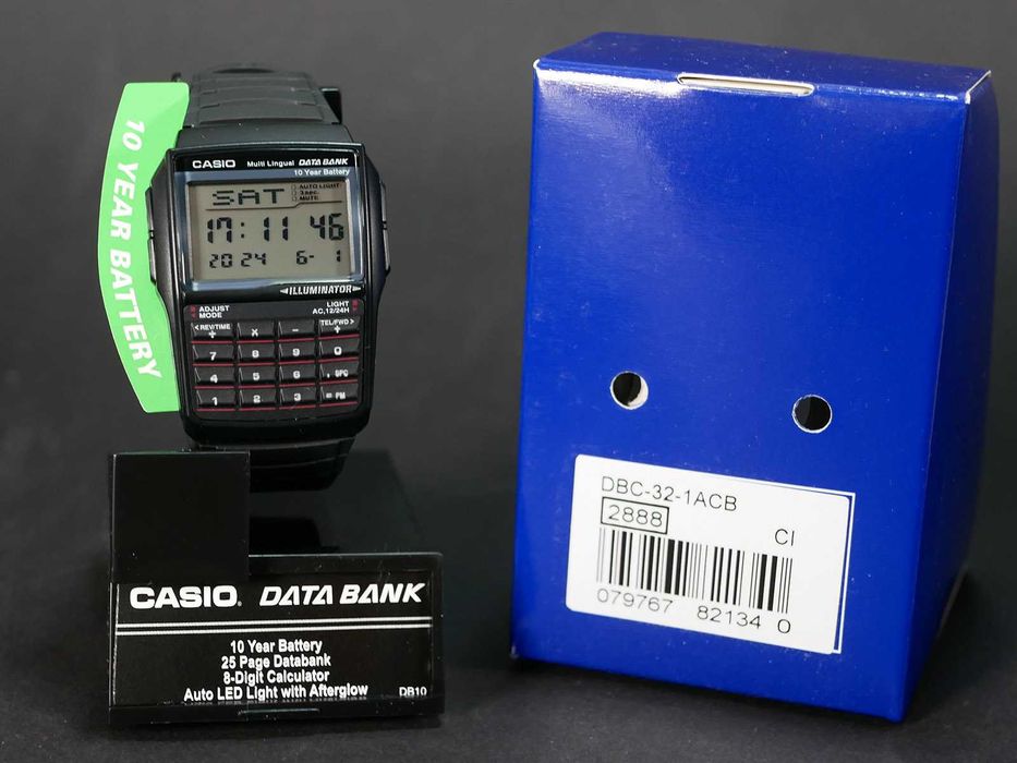 Casio DBC-32-1ACB Calculator