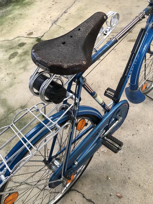 Bicicleta antiga pasteleira roda 26