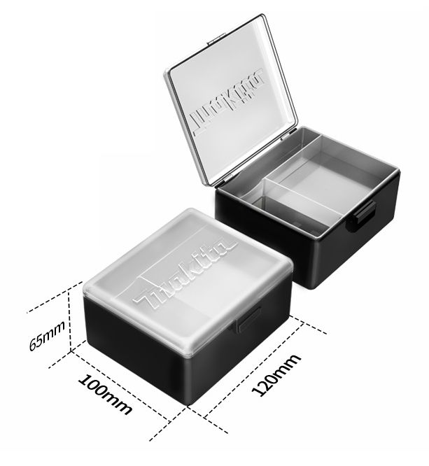 Pojemnik Z Tworzywa Na Wiertła I Wkręty - M 824781-0. Makita Os*