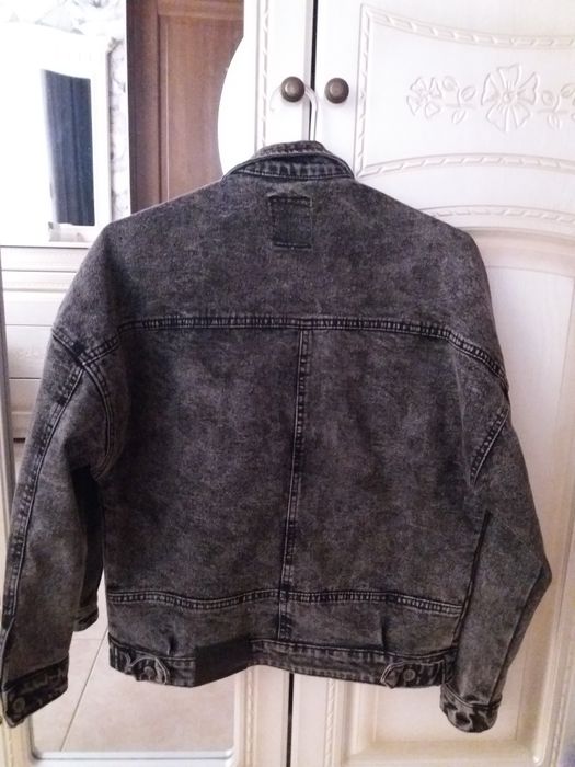 Джинсовий піджак на підлітка ,хлопця 13 -16 років.