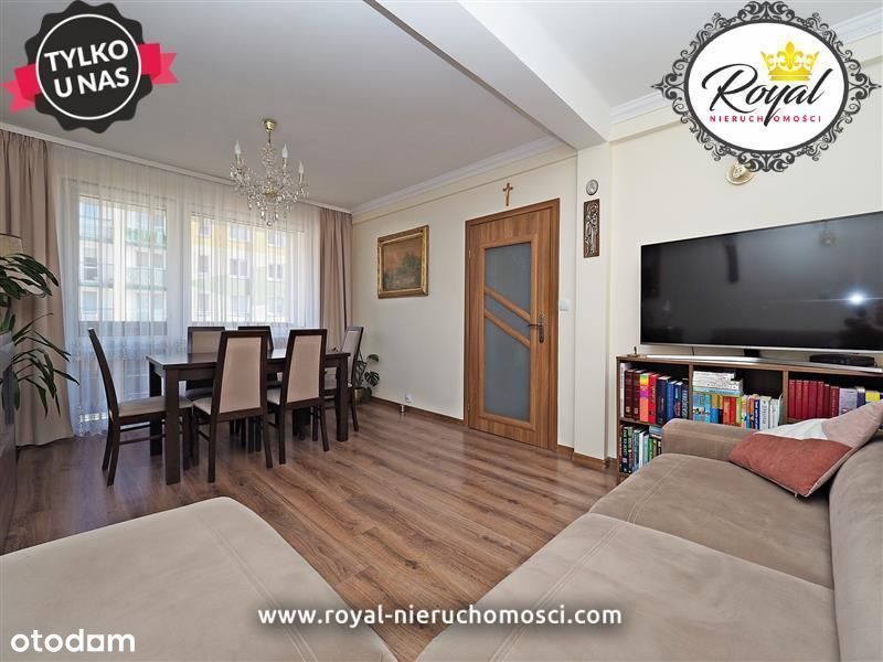 3-pokojowe z loggią blisko Emki - spółdzielcze !