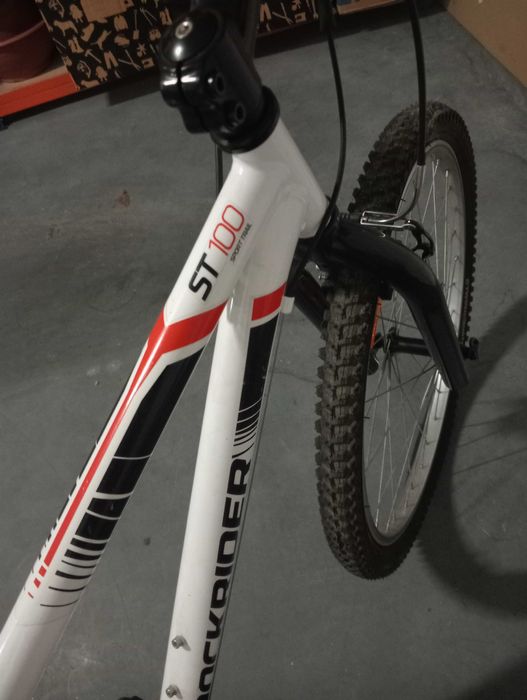 Bicicleta Roda 24 " + Capacete