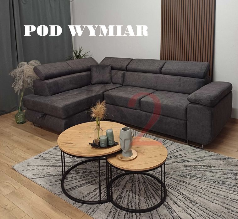 Narożnik ARTEON BONELL, KOMPLET wzmacniany USB duży narożnik, GRATIS