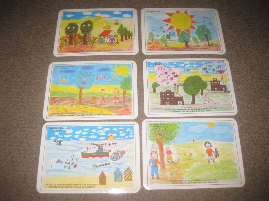 6 Calendários da "Associação de Solidariedade Social dos Professores"