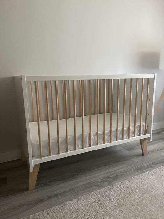 Berço+colchão zippy