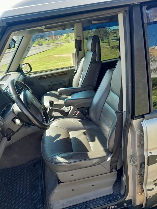 Land rover Td5 discovery 7 Lugares