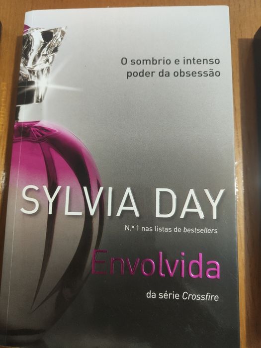 Coleção Crossfire da autora Sylvia Day