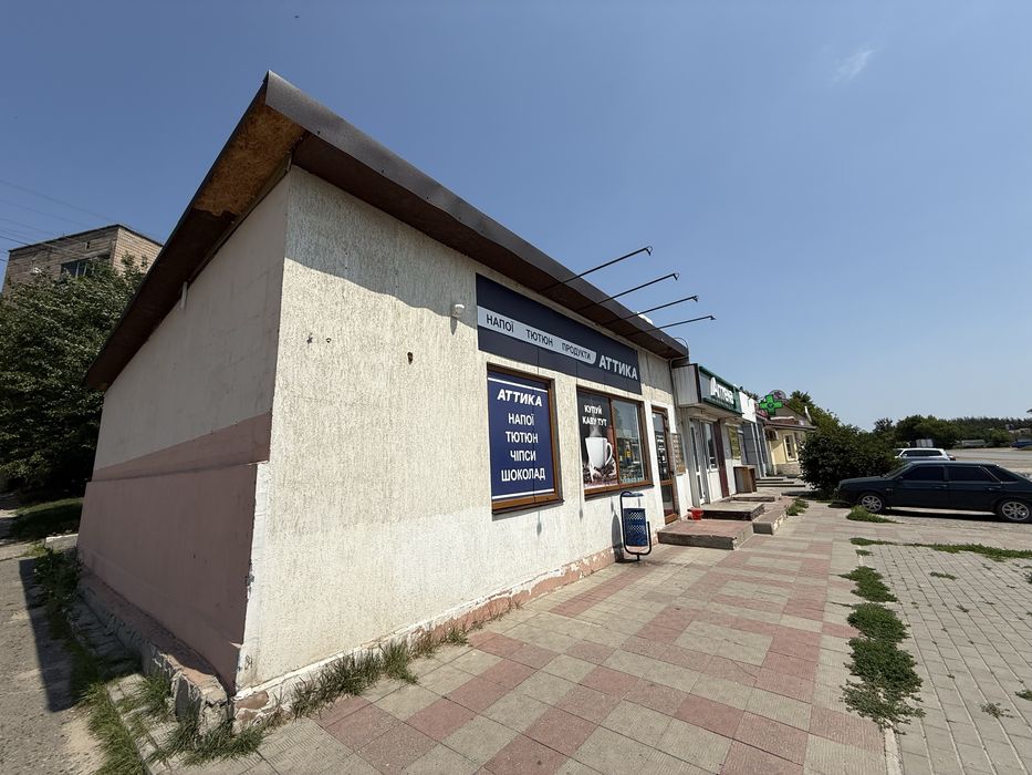 Продам торговое помещение