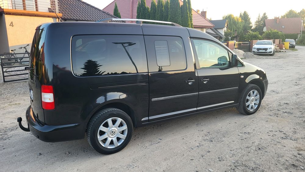 Vw caddy maxi 2.0 tdi