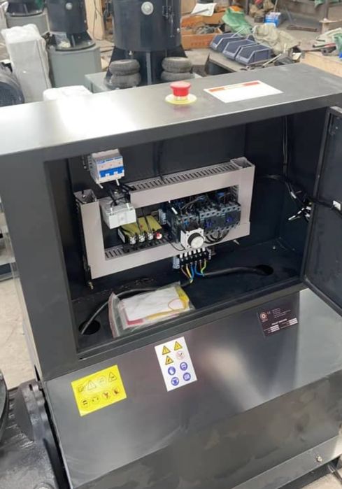 Peleciarka 22kW  wolnoobrotowa wydajność 600kg/h