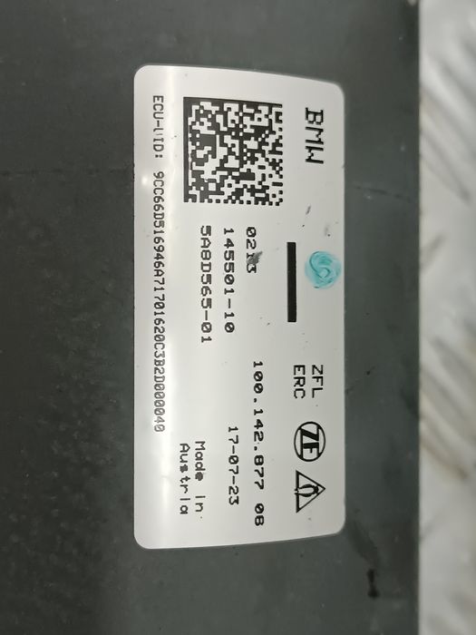 Стабілізатор підвіски задній (поперечної стійкості) BMW XM G09 БМВ ХМ Г09 розборка шрот запчастини 37105A8D565 5A8D565  Стабилизатор подвески задний (