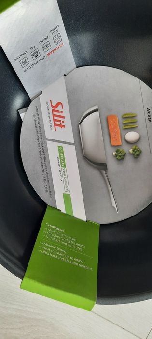 Сковорода Вок Silit (WMF Group) Wuhan , діаметр  28 см", Німеччина.