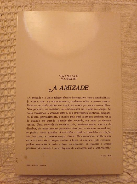 Francesco Alberoni - A Amizade