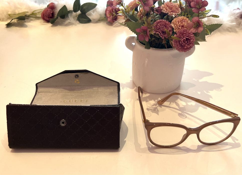 Óculos de leitura  como novos marca Gucci
