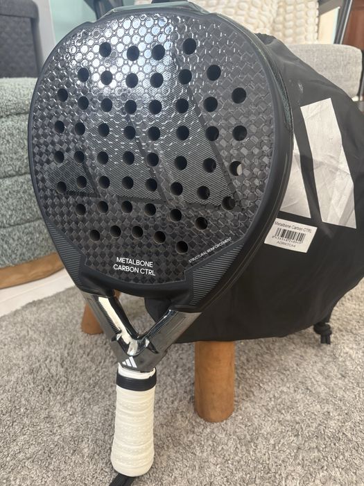 Adidas - Raquete Padel Metalbone Carbon CTRL .