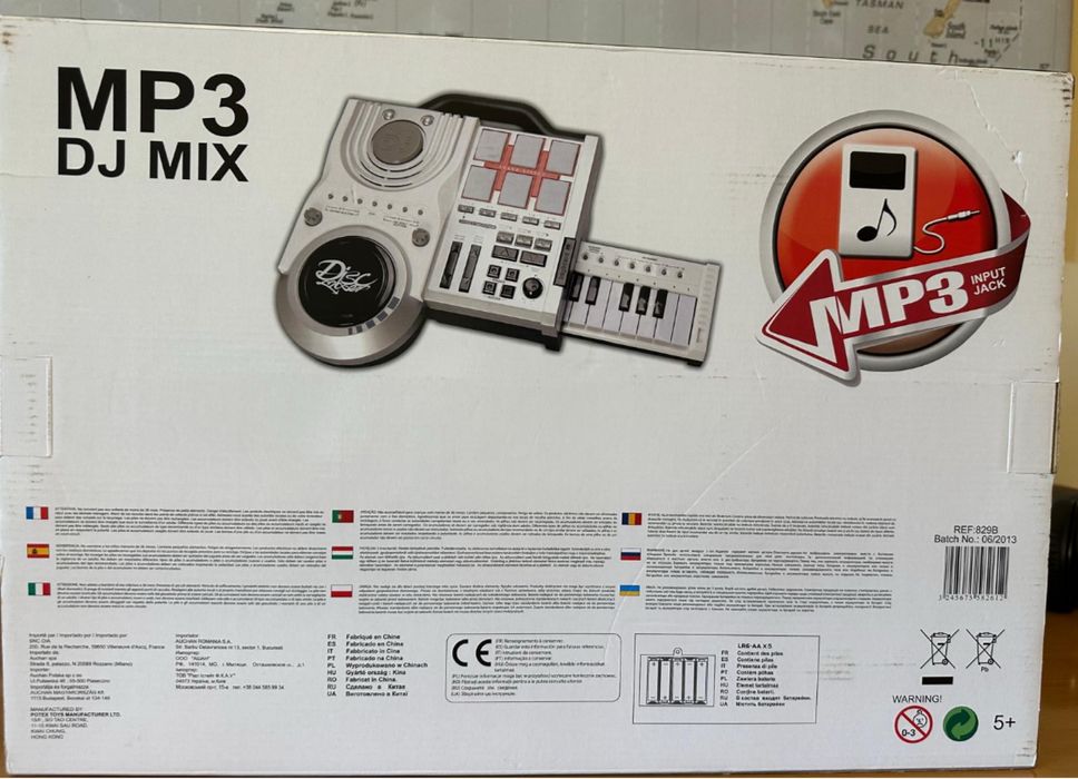 MP3 DJ MIX + 8 anos