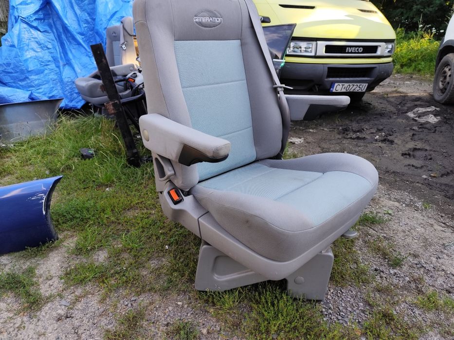 VW Transporter T4 Multivan Generation fotel obrotowy obracany