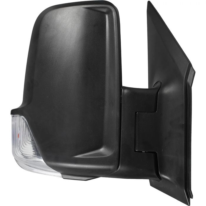 Lusterko Prawe Elektryczne Mercedes Sprinter 906 Volkswagen Crafter 2006-2017 Krótkie 6 Pin -