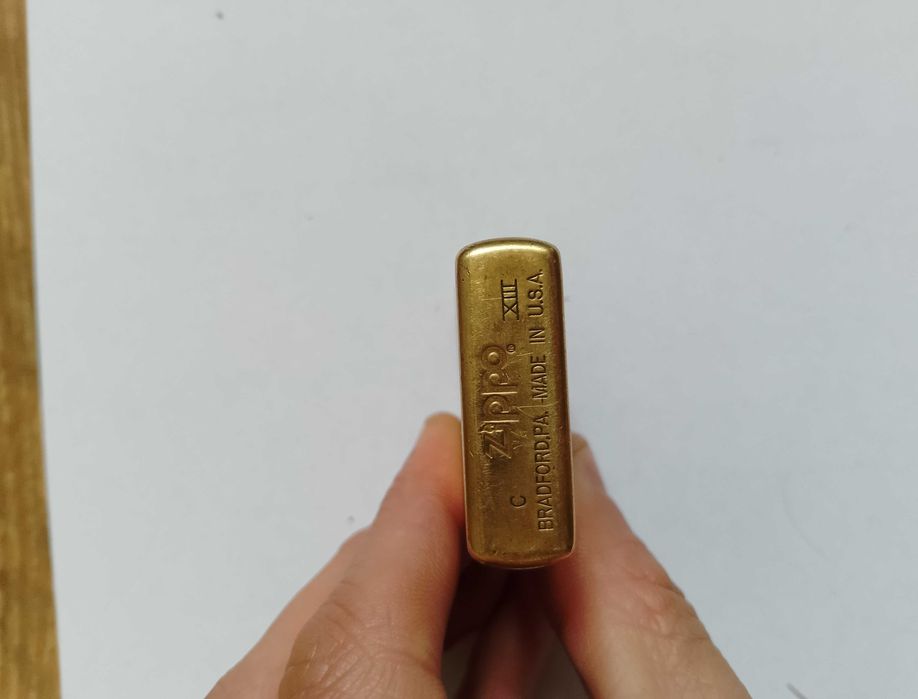 Оригинальная  американская зажигалка Зиппо Zippo Made in USA