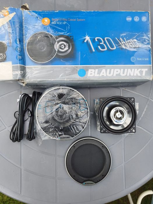Głośniki Blaupunkt 4" 130w