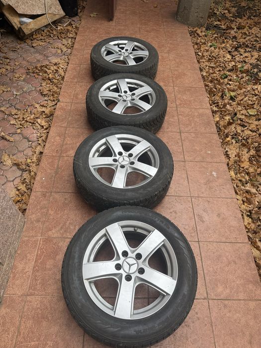 Колеса Mercedes R16