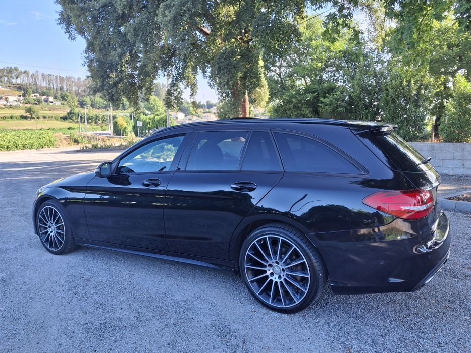 Mercedes-Benz C220 D AMG 7G