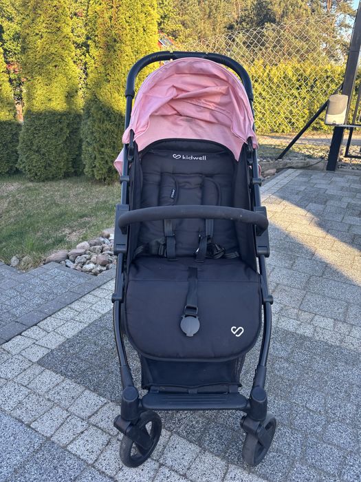 KidWell Wózek spacerowy Flash + rowerek biegowy Eco Toys gratis