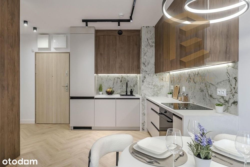 Nowe ul. Wolińskiego 2 pokoje + Komórka 3,5m2!