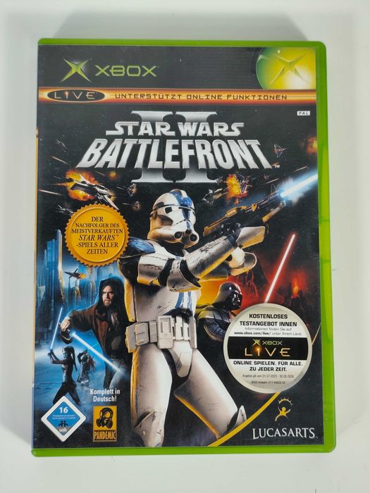 Star Wars Battlefront II - Xbox Classic