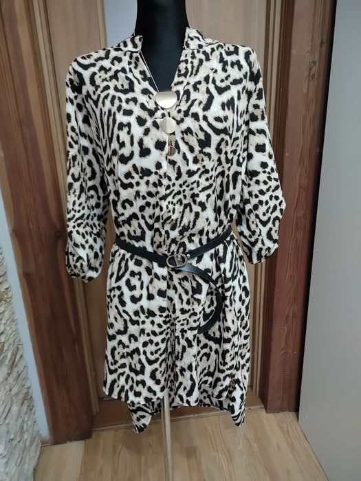 Panterka sukienka do L