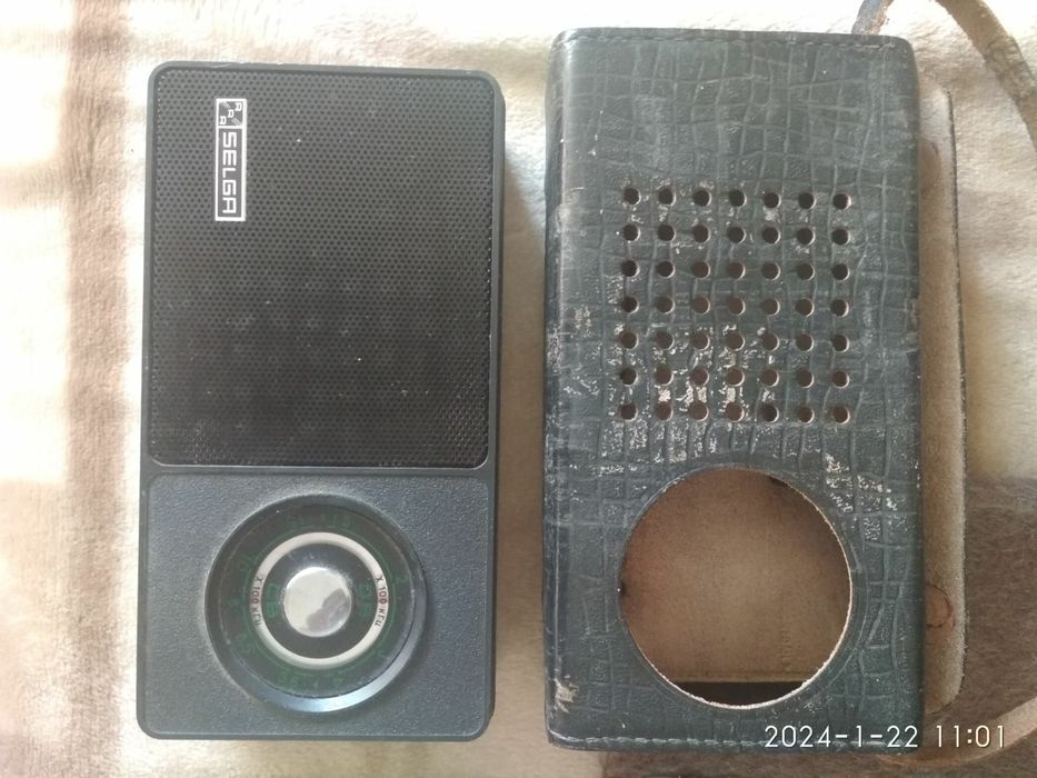 радіоприймачі SELGA-405, динаміки