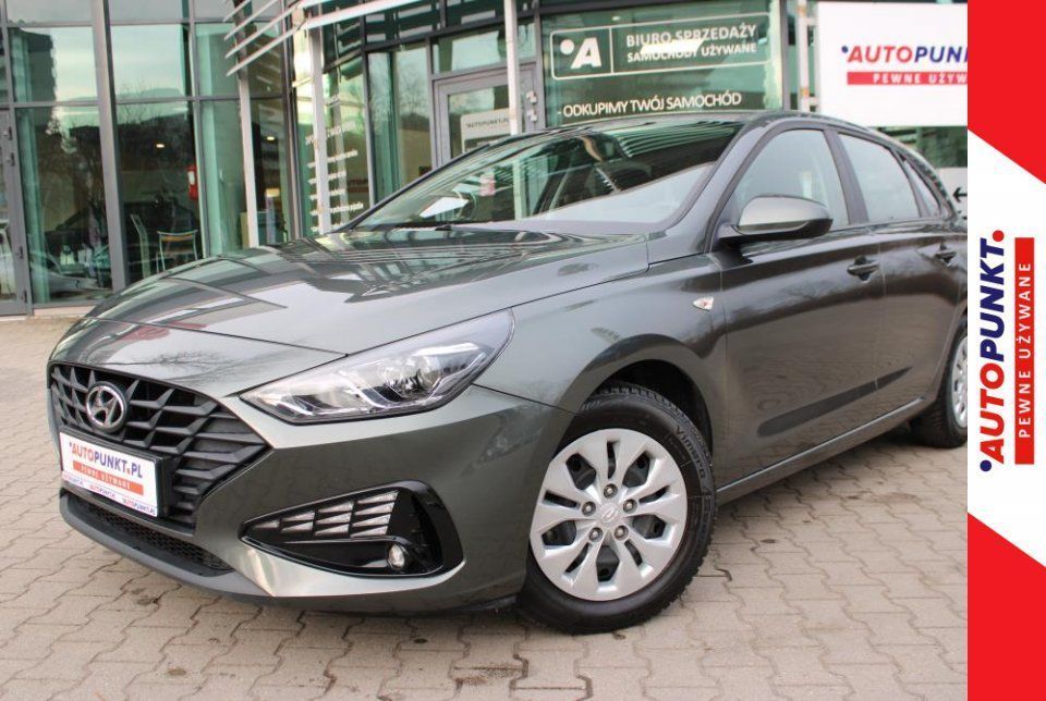 Hyundai I30 Modern, 2022r. | Gwarancja | FV 23% | I - WŁ | Salon PL | Czujniki par